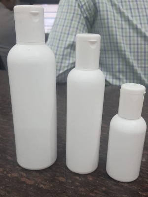 100Ml Hdpe Bottle - Color: White
