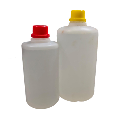 HDPE प्राकृतिक रासायनिक बोतल