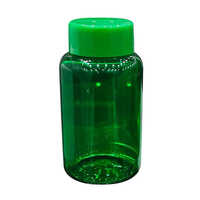 Plastic Tablet Container - Color: Green