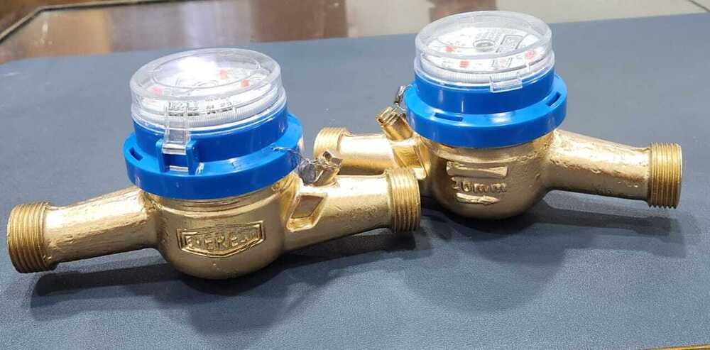 Everest Multi Jet Water Meter Class B DN20