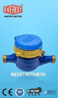 Everest Multi Jet Water Meter Class B DN20
