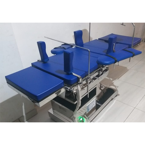 C-ARM Compactable Electro-Manual OT Table With Top Slide