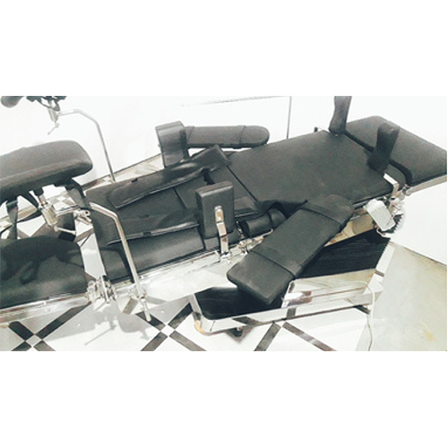 Eda4-08 Bariatric Electro-Manual Ot Table - Feature: Adjustable Height