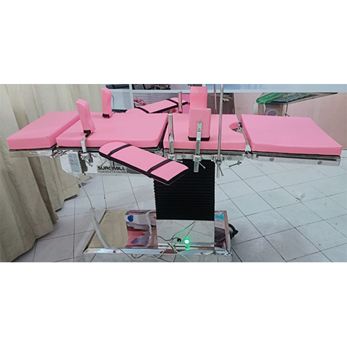 MET4-02 Gynecological Semi-Electirc OT Table