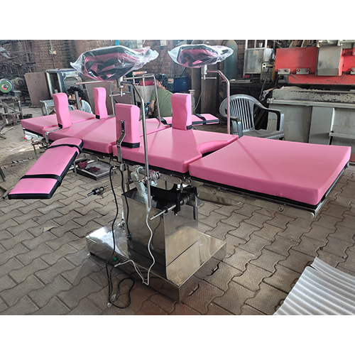 Met4-02 Gynecological Semi-electirc Ot Table - Feature: Adjustable Height