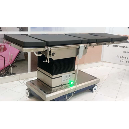 Eda4-04 C-Arn Compactable Fully-Electric Ot Table - Feature: Adjustable Height