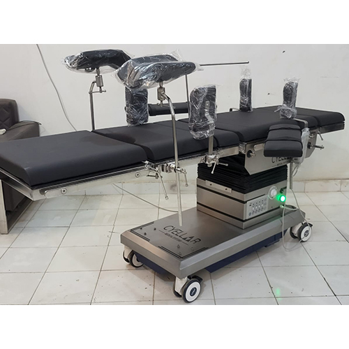 Eda4-04 C-arn Compactable Fully-electric Ot Table - Feature: Adjustable Height