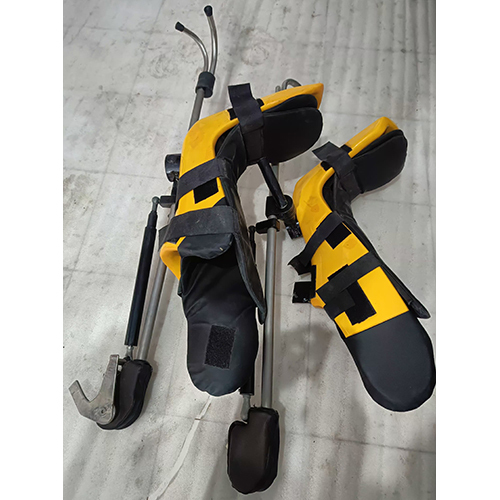 LLS 001 Pneumatic Lift Assisted Lithotomy Leg Stirrups