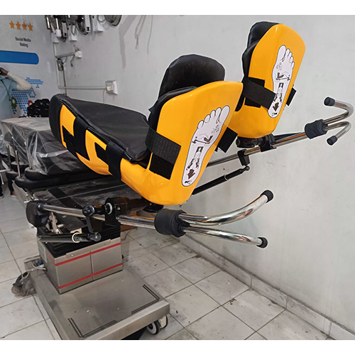 LLS 001 Pneumatic Lift Assisted Lithotomy Leg Stirrups