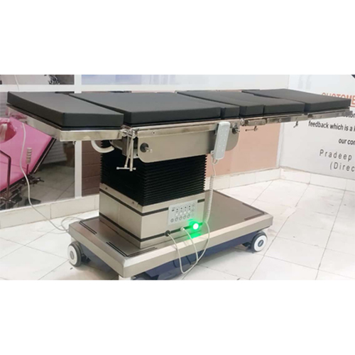 EDA4-05 C-Arn Compactable Electro-Manual OT Table