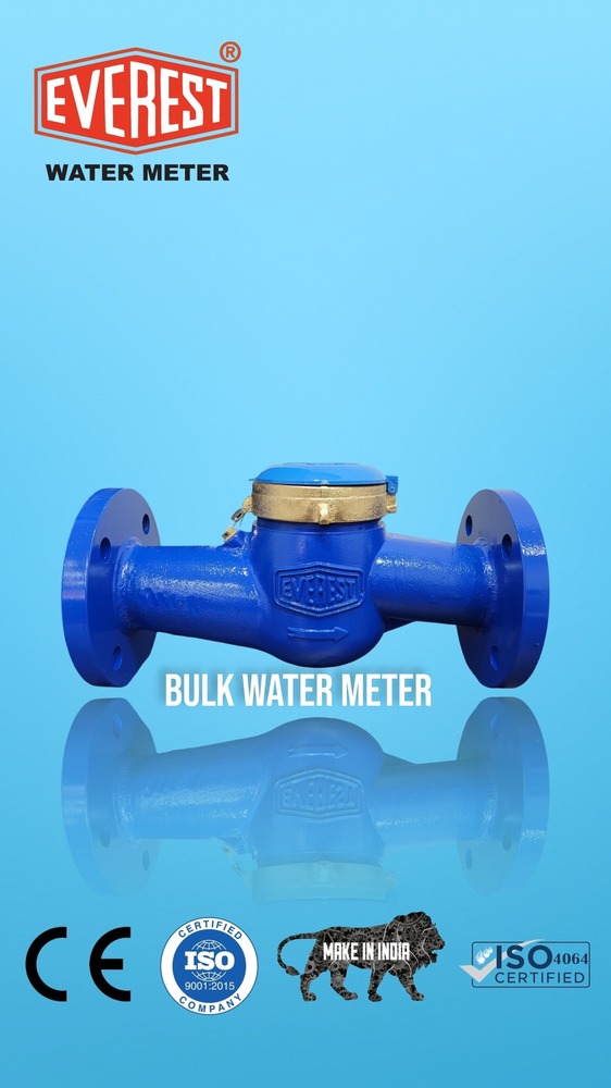 Everest Multi Jet Water Meter Class B DN25