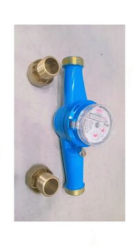 Everest Multi Jet Water Meter Class B DN25