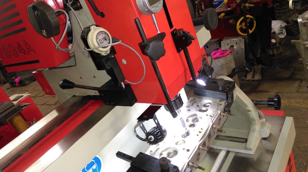 VSG5S Valve Seat Cutting Machine