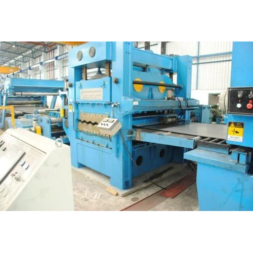 Metal Sheet Straightening Machine