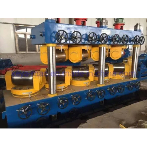 Semi-Automatic Tube Straightening Machine