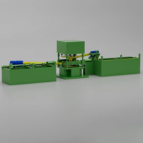 SS Pipe Straightening Machine
