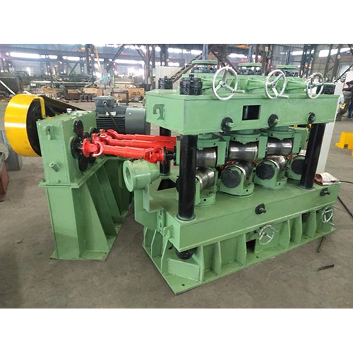 Coil Straightening Machine