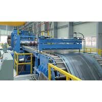 Steel Coil Slitting Line - High-quality Steel, 415 Volt (v), Blue | Automatic Operation, Frequency Speed Control, High Efficiency, Simple Control