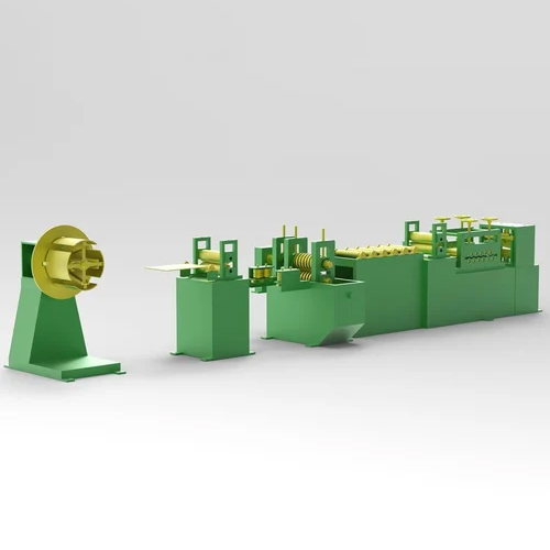Automatic Steel Coil Slitting Line
