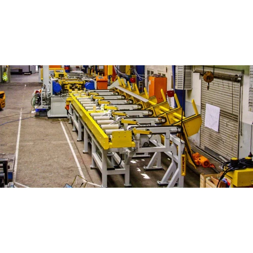 Automatic Draw Bench Machine