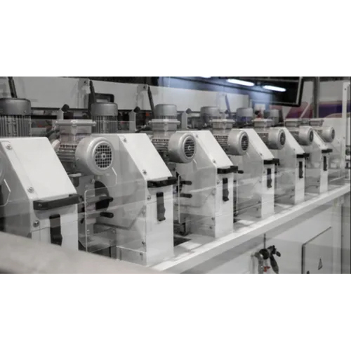 Automatic Tube Polishing Machine