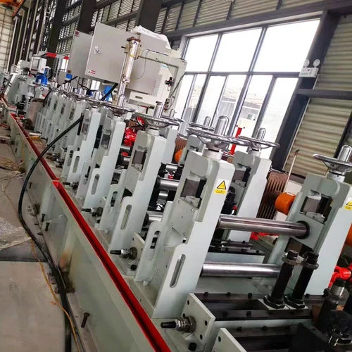Automatic Steel Pipe Making Machine