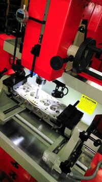 VSG5SA Valve Seat Cutting Machine