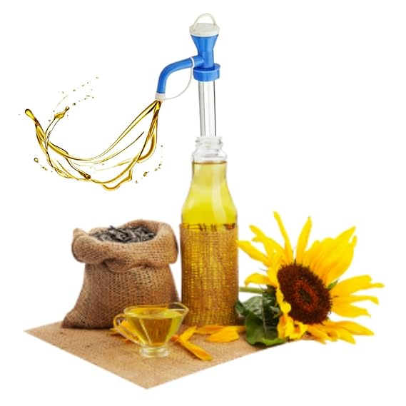 Plastic With Stainless Steel Pipe Kitchen Oil Pump - Application: Industrial
