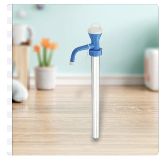 Plastic With Stainless Steel Pipe Kitchen Oil Pump - Application: Industrial