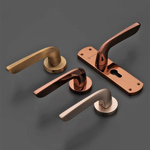 Mh-1006 Zinc Mortice Handles - Color: As Per Availability