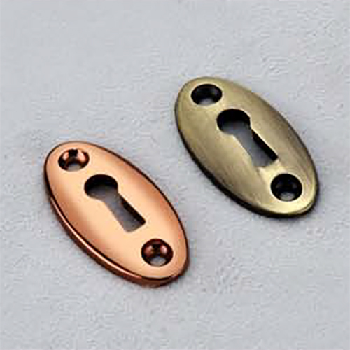 Kh-Oval Zinc Key Hole - Color: As Per Availability