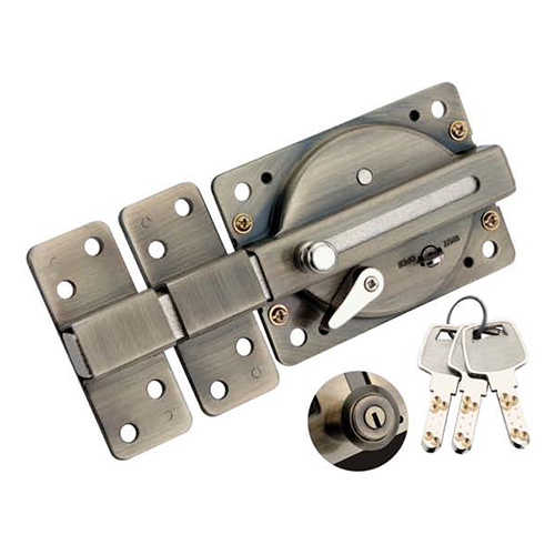 Inter Lock Door Locks - Color: As Per Availability