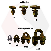 Elevator Lifting Components - Material: Zinc