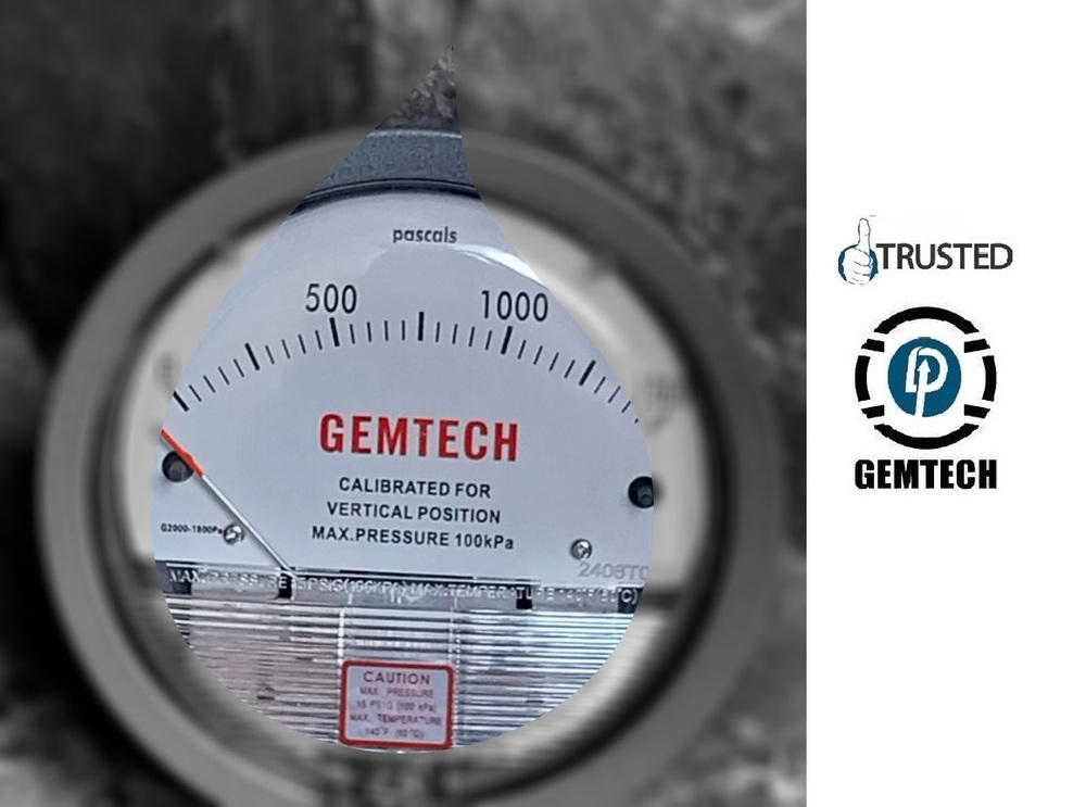 ONLINE Buy GEMTECH Differential Pressure Gauge Dealers in Nr Hospital Industry