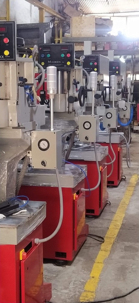 Red Vsg7 Plus Valve Seat Cutting Machine