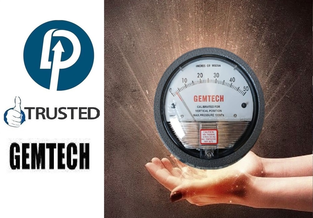 Online wholsale GEMTECH Differential Pressure Gauge Google Search India