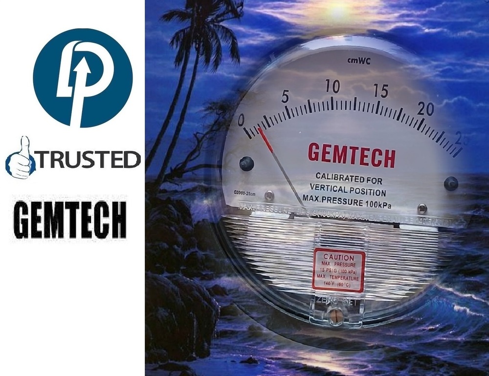 Online wholsale GEMTECH Differential Pressure Gauge Google Search India