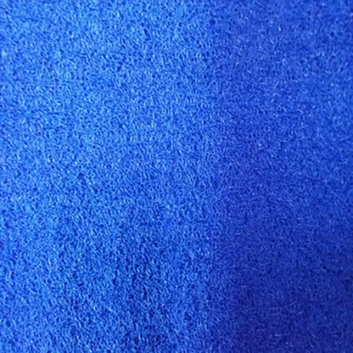 Pvc Cushion Mat - Color: Blue