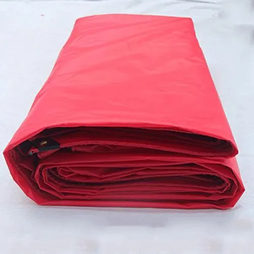 Poly Tarpaulin Sheet - Color: Red