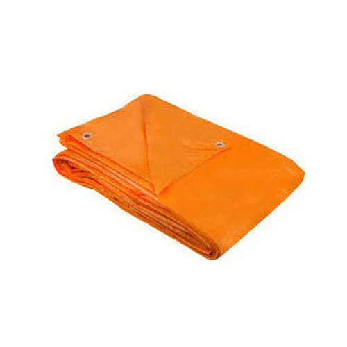 Outdoor Hdpe Tarpaulin - Color: Orange