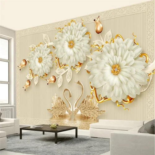 3D Customized Wallpaper - Material: Vinyl