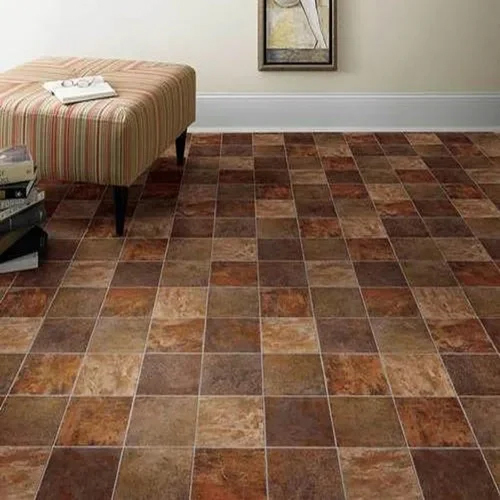 Vinyl Flooring Sheet - Color: Multi Colors