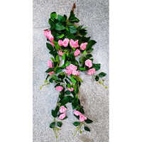 Artificial Flower Bushes - High-Quality Polyester, Custom Size, UV Resistant, Water Resistant, Washable | Realistic Look, Indoor & Outdoor Decoration