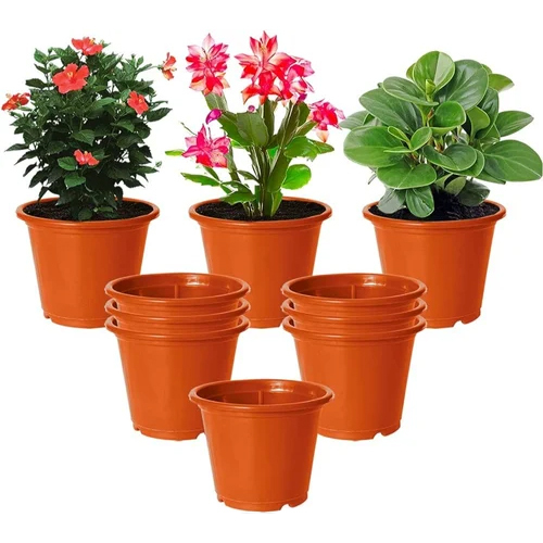 Artificial Flowers Pot - Color: Any Color