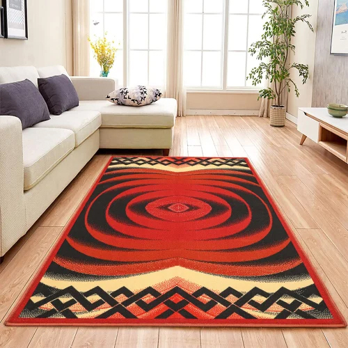 Living Room Floor Carpets - Advantage: Easy To Clean