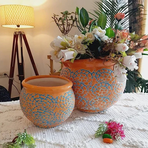 Ceramic Plant Pots - Color: All Color