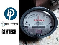 Top Ranking GEMTECH Differential Pressure Gauge india- D.P.ENGINEERS Delhi