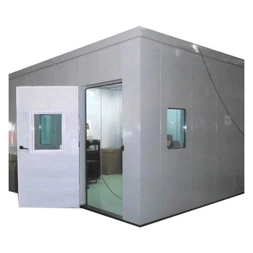 Air Compressors Acoustic Enclosure - Color: White