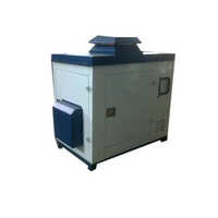 Sound Proof Generator Acoustic Enclosures - Color: White Abd Blue