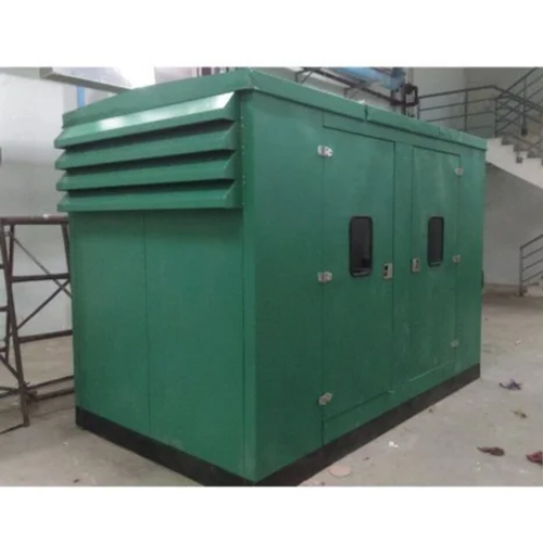 Blower Sound Proof Acoustic Enclosures - Color: Green